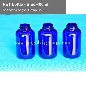 PET bottle - Blue-400ml