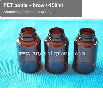 PET bottle – brown-150ml