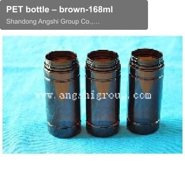 PET bottle – brown-168ml