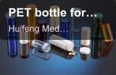 PET bottle for health products
