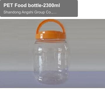 PET Food bottle-2300ml