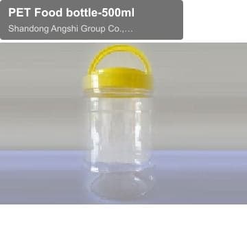 PET Food bottle-500ml