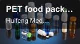 PET food packaging bottle