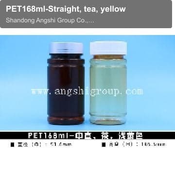 PET168ml-Straight, tea, yellow