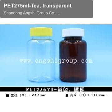PET275ml-Tea, transparent