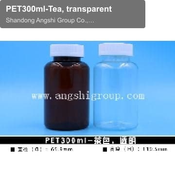 PET300ml-Tea, transparent