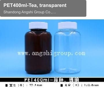 PET400ml-Tea, transparent