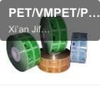 PET/VMPET/PE manufacturer plastic food packaging laminated film/laminating film/lamination film