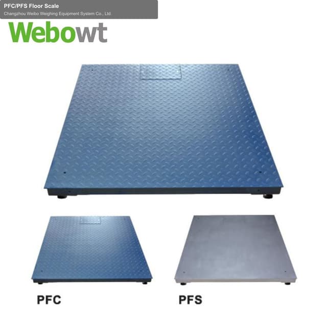 PFC/PFS Floor Scale
