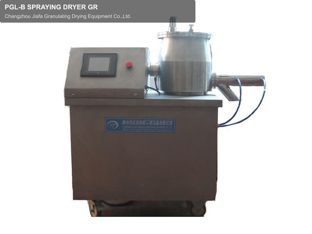 PGL-B SPRAYING DRYER GR