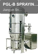 PGL-B SPRAYING DRYER GRANULATOR(ONE-STEP GRANULATOR)