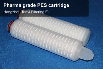 Pharma grade PES cartridge