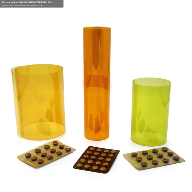 Pharmaceutical 120-180GSM PVC/PE/PVDC film