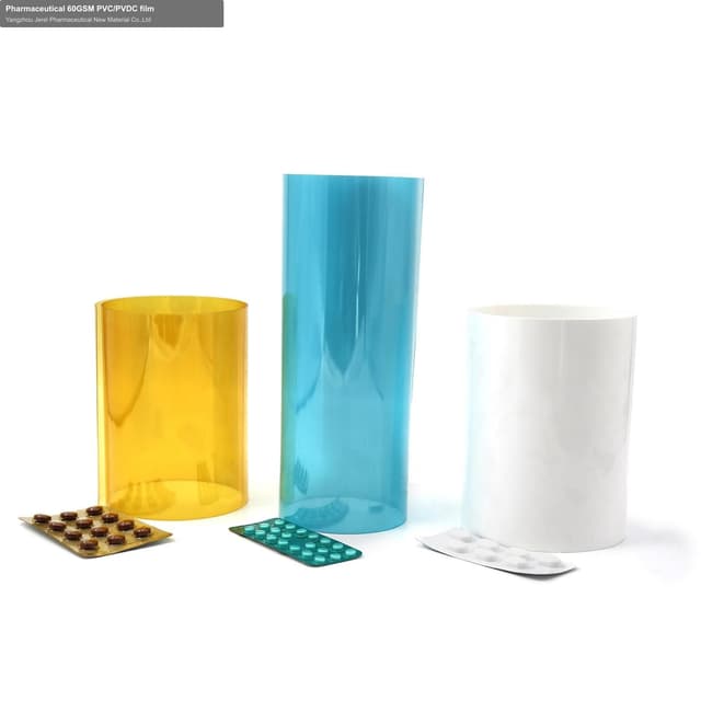 Pharmaceutical 60GSM PVC/PVDC film