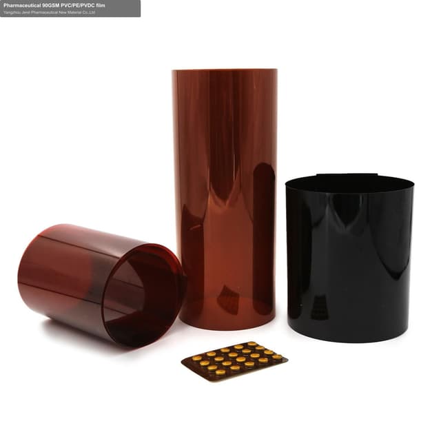 Pharmaceutical 90GSM PVC/PE/PVDC film