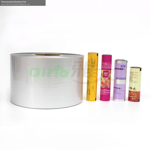 Pharmaceutical Aluminum Foil