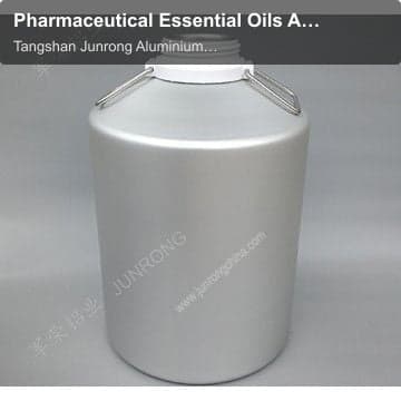 Pharmaceutical Essential Oils Aluminum Bottles