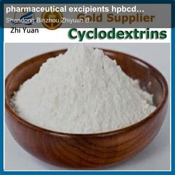 pharmaceutical excipients hpbcd hydroxypropyl betadex 128446-35-5