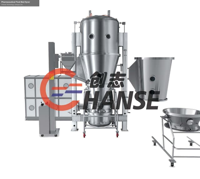 Pharmaceutical Fluid Bed Dyrer