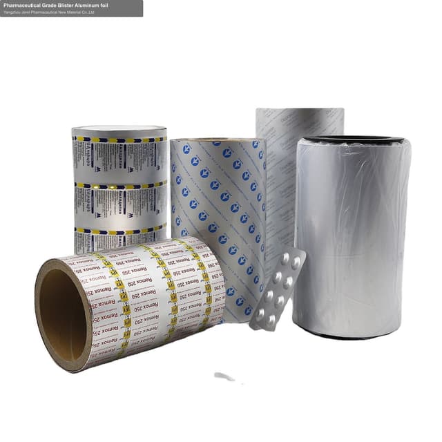 Pharmaceutical Grade Blister Aluminum foil