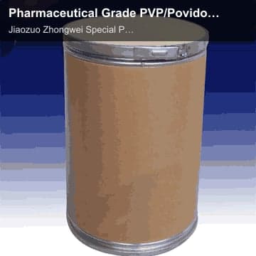 Pharmaceutical Grade PVP/Povidone
