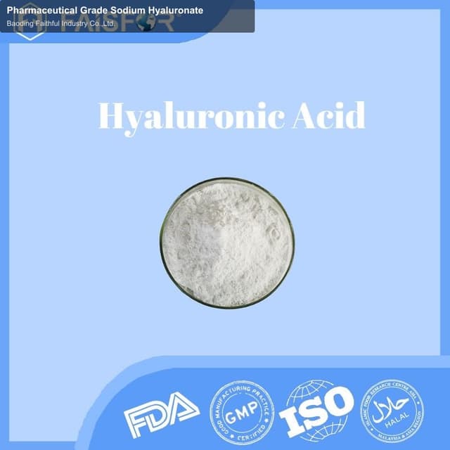 Pharmaceutical Grade Sodium Hyaluronate