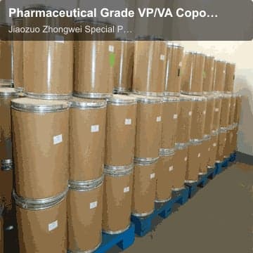 Pharmaceutical Grade VP/VA Copolymers