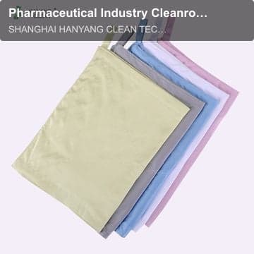Pharmaceutical Industry Cleanroom Cloth