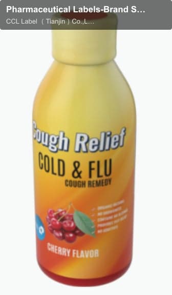 Pharmaceutical Labels-Brand Security Labels-Tamper Evident Full body Shrink Sleeve