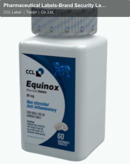 Pharmaceutical Labels-Brand Security Labels-Tamper Evident Neck Bands