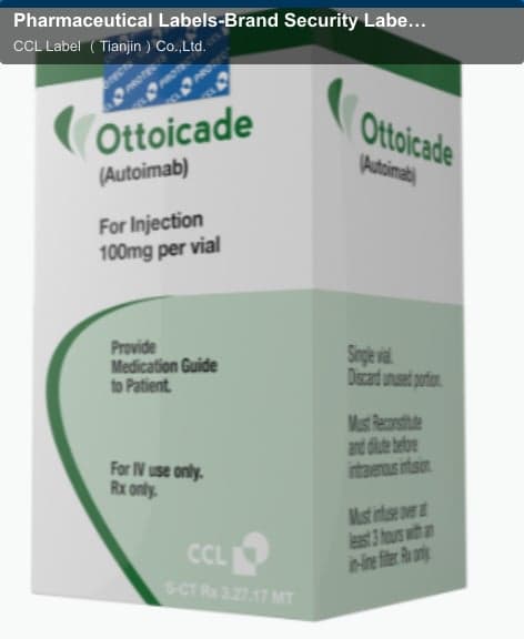 Pharmaceutical Labels-Brand Security Labels-Tamper Carton Seals