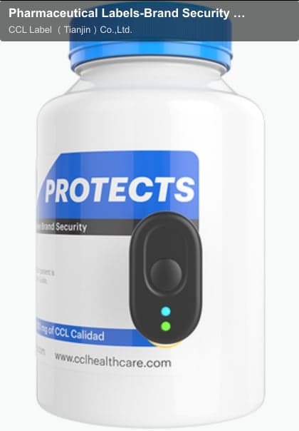 Pharmaceutical Labels-Brand Security Labels-Taggant