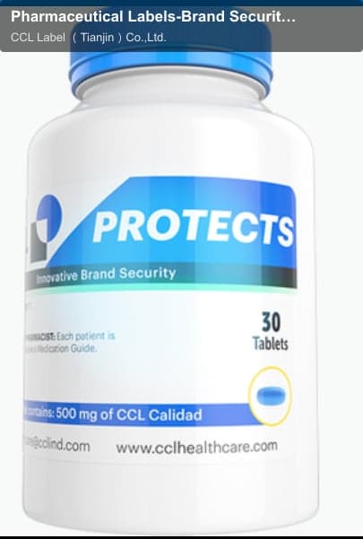 Pharmaceutical Labels-Brand Security Labels-Luminescent Ink (Label)