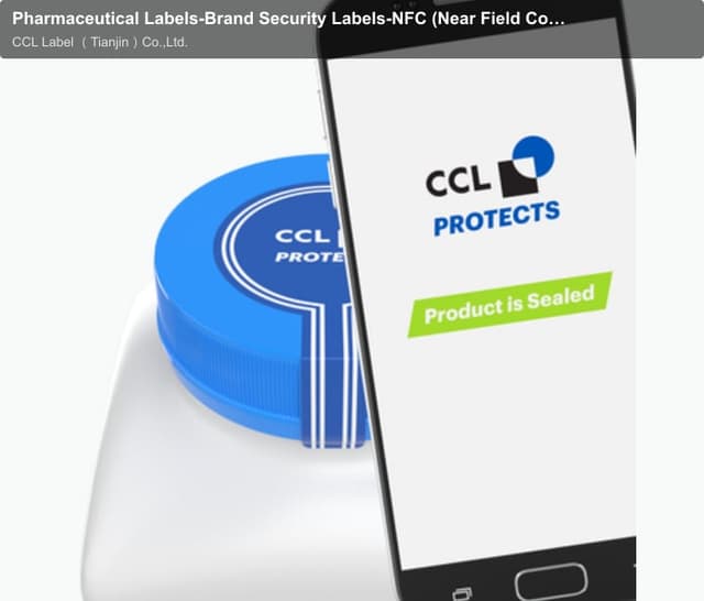 Pharmaceutical Labels-Brand Security Labels-NFC (Near Field Communication)