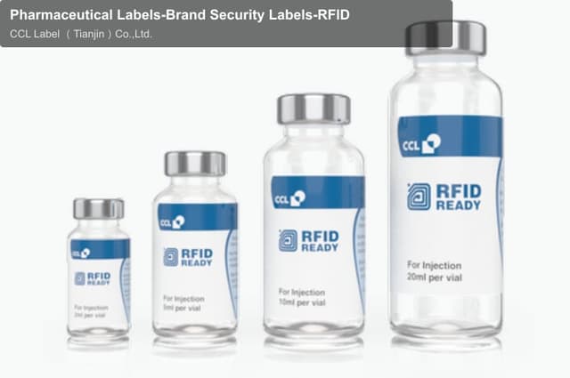 Pharmaceutical Labels-Brand Security Labels-RFID
