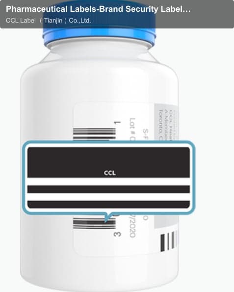 Pharmaceutical Labels-Brand Security Labels-Micro Print