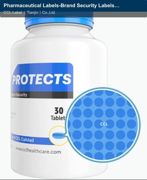 Pharmaceutical Labels-Brand Security Labels-Micro Dots