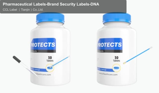 Pharmaceutical Labels-Brand Security Labels-DNA