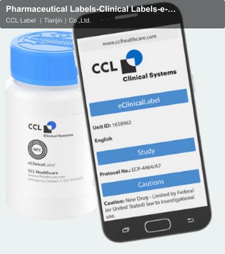 Pharmaceutical Labels-Clinical Labels-e-Clinical Labels