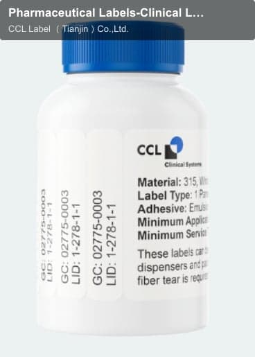 Pharmaceutical Labels-Clinical Labels-Multiple-Panel Labels