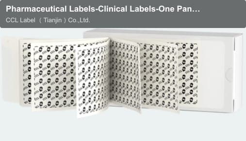 Pharmaceutical Labels-Clinical Labels-One Panel Partial Base, 32 Page Booklet