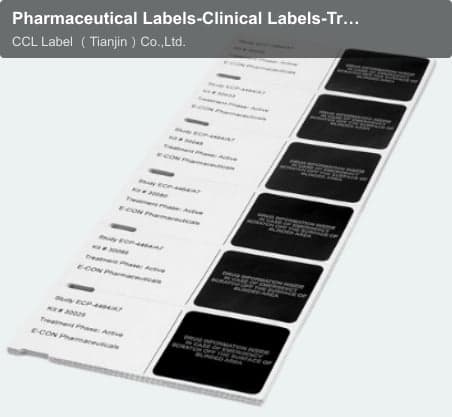 Pharmaceutical Labels-Clinical Labels-Treatment Unblinder Reports