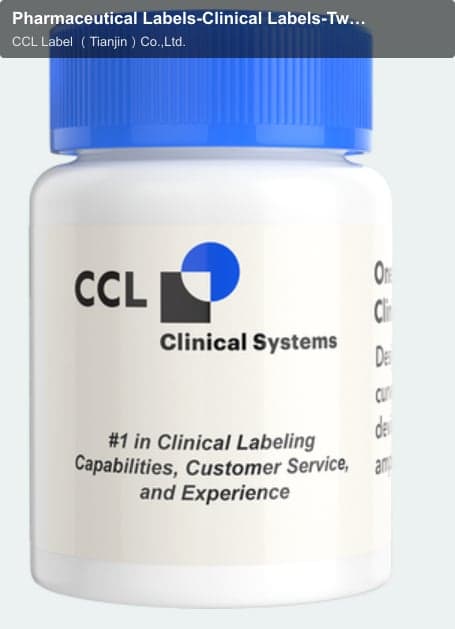Pharmaceutical Labels-Clinical Labels-Two Panel, Full Base 20 Page Clinical Booklet