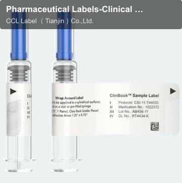 Pharmaceutical Labels-Clinical Labels-Wrap Around