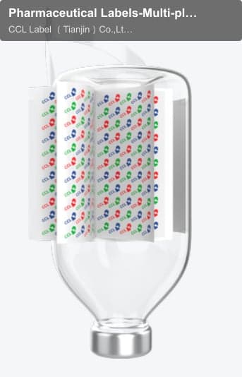 Pharmaceutical Labels-Multi-ply Labels-Inverted Hanger Labels-Attached Booklet