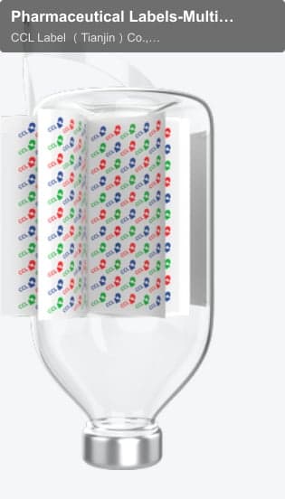 Pharmaceutical Labels-Multi-ply Labels-IVHL ECL