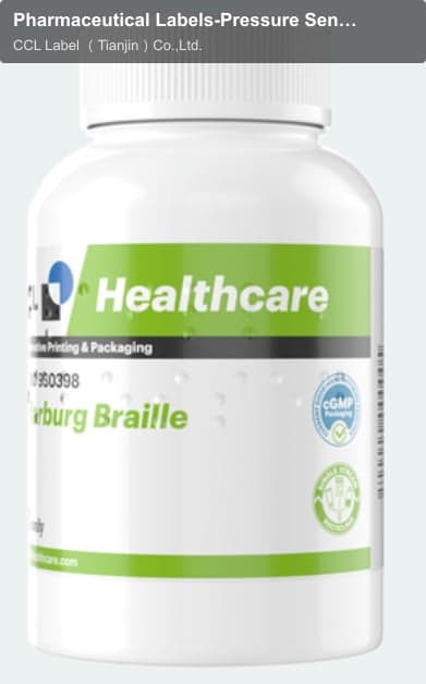 Pharmaceutical Labels-Pressure Sensitive Labels-Braille on Labels
