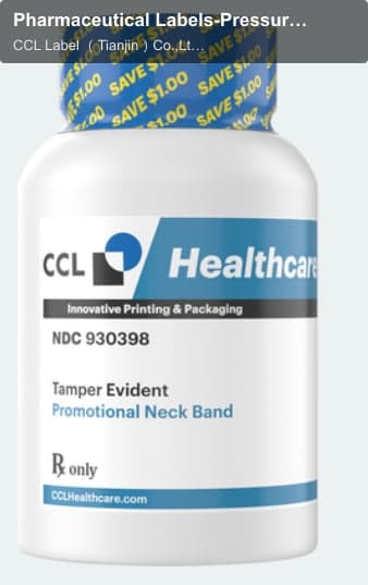 Pharmaceutical Labels-Pressure Sensitive Labels-Promotional