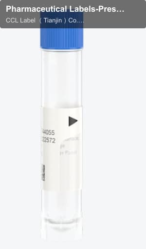 Pharmaceutical Labels-Pressure Sensitive Labels-Wrap Around Label