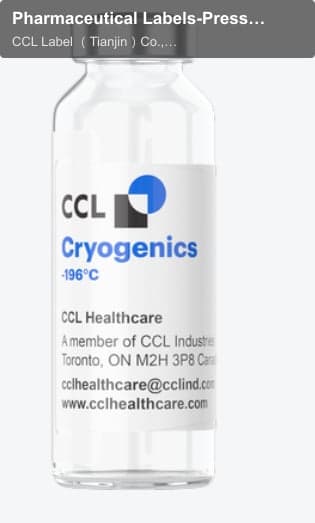 Pharmaceutical Labels-Pressure Sensitive Labels-Slit Label